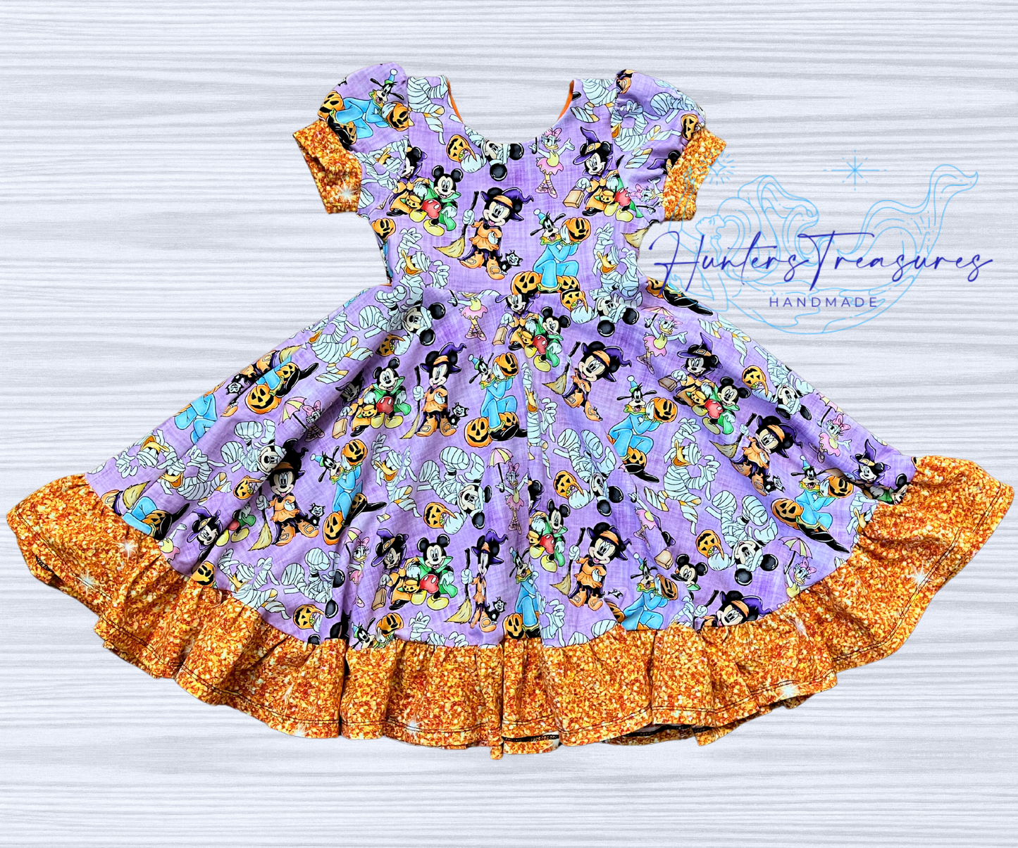 Halloween Hampton Dress