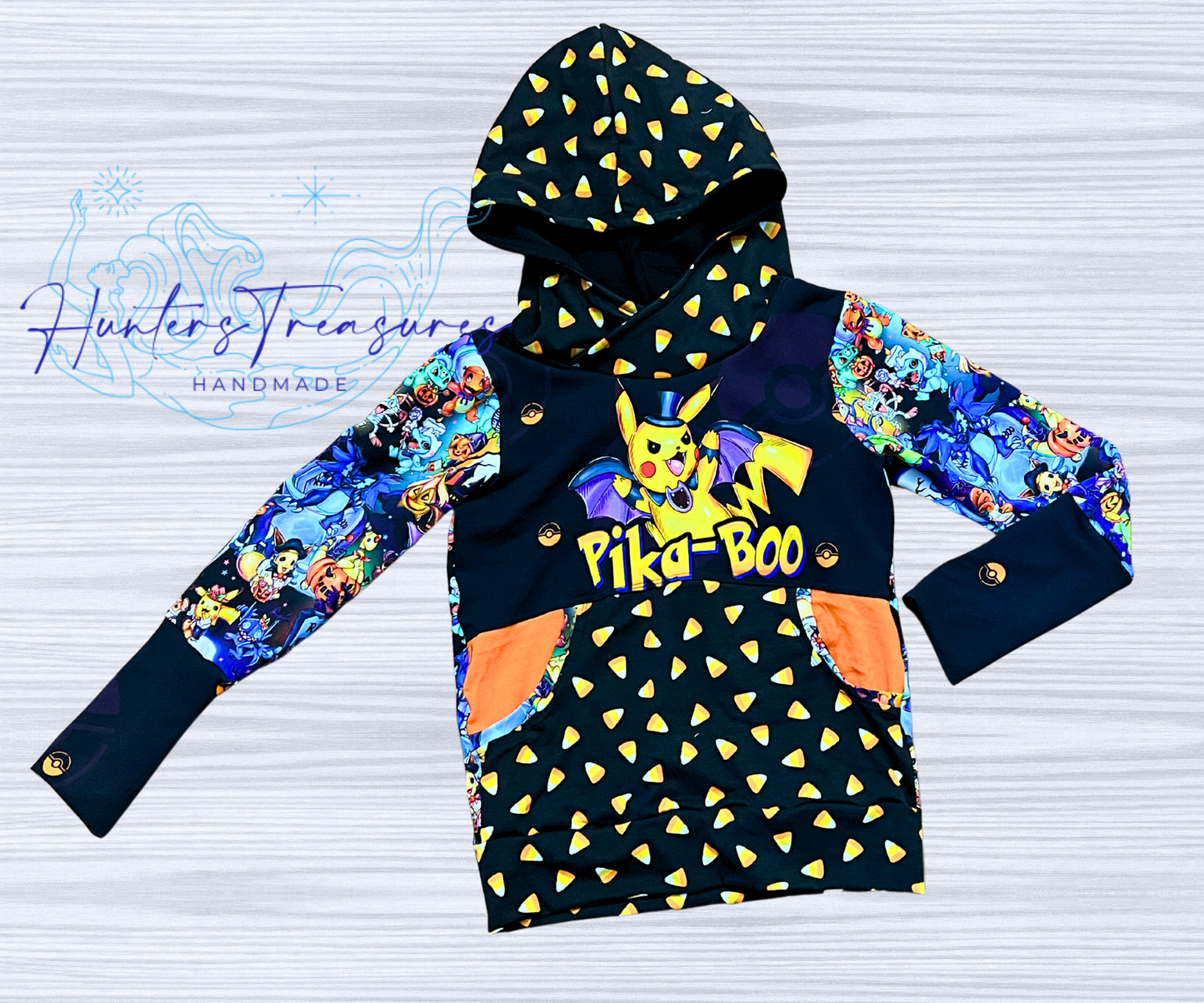KIDS MYSTERY GWM HOODIE
