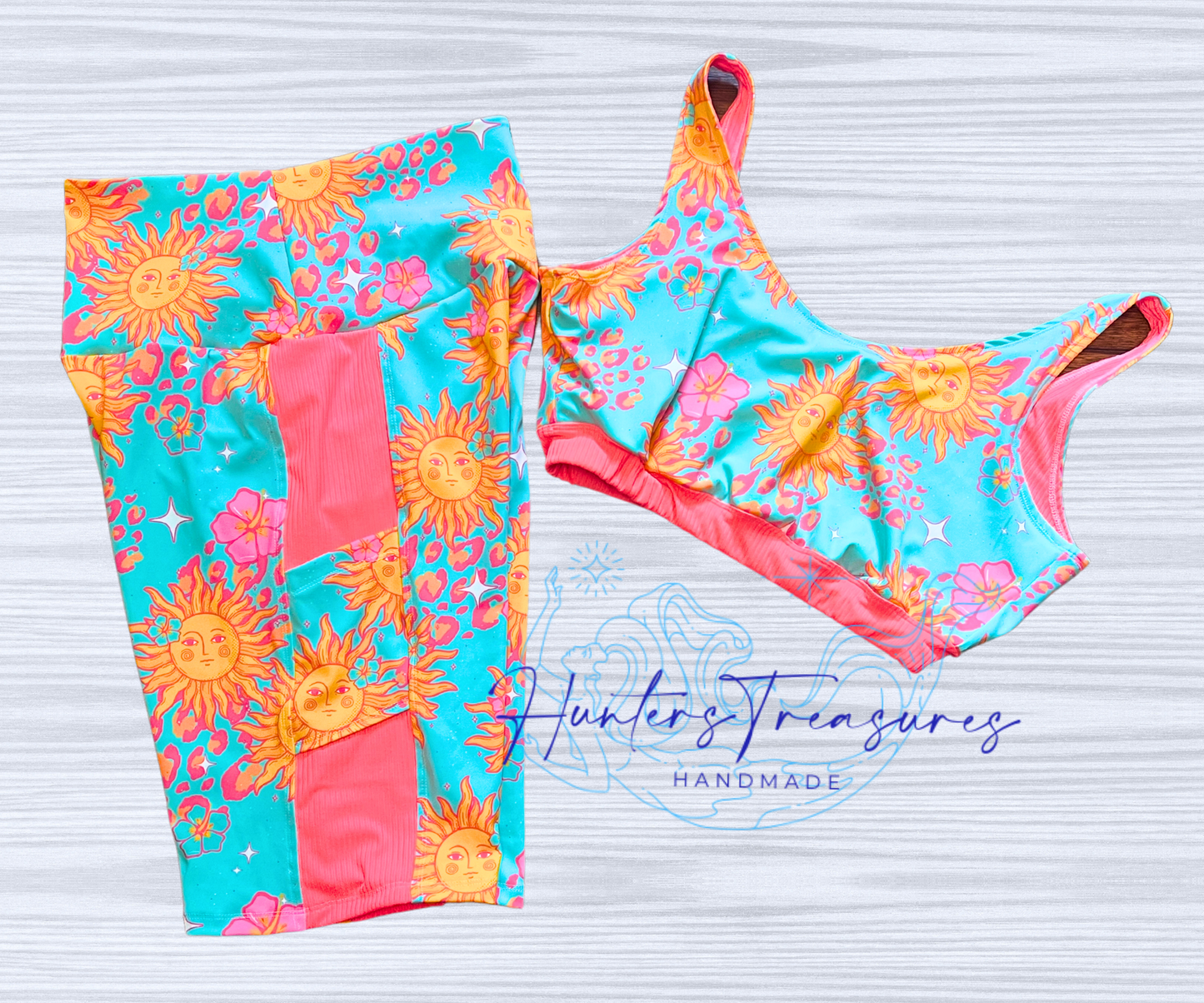 Athena Sports Bra & Crop