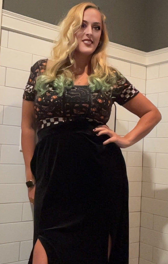 June Square Neck Top