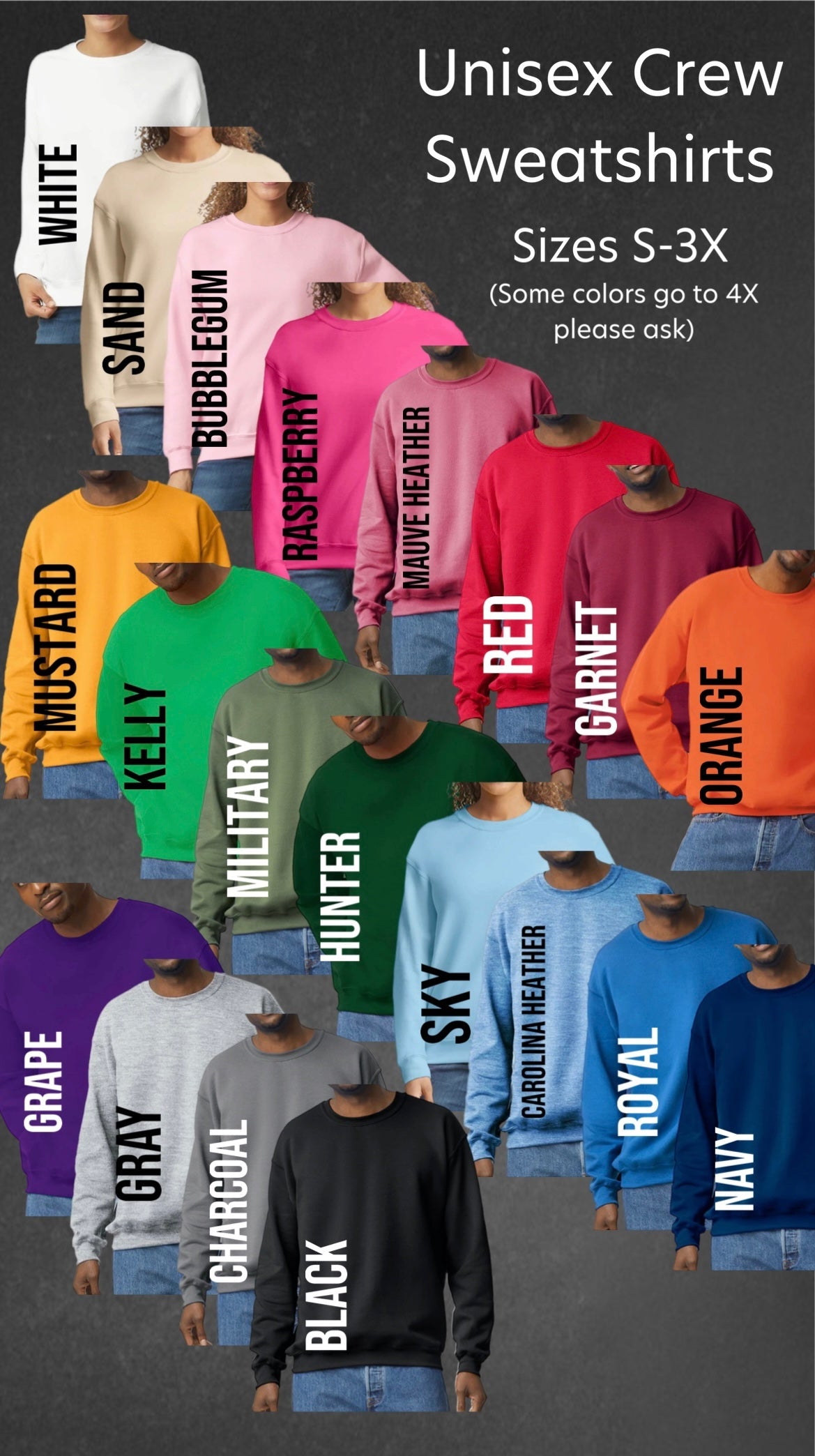 I Will Never… Autism Adult Tees