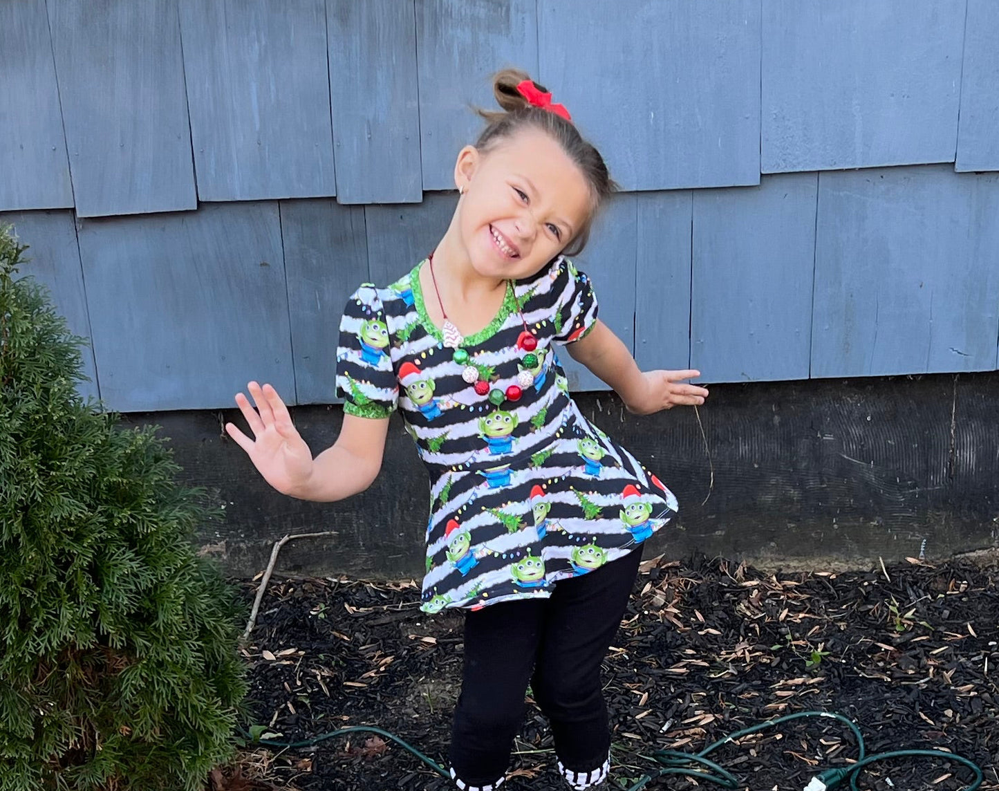 Princess Puff Sleeve Peplum