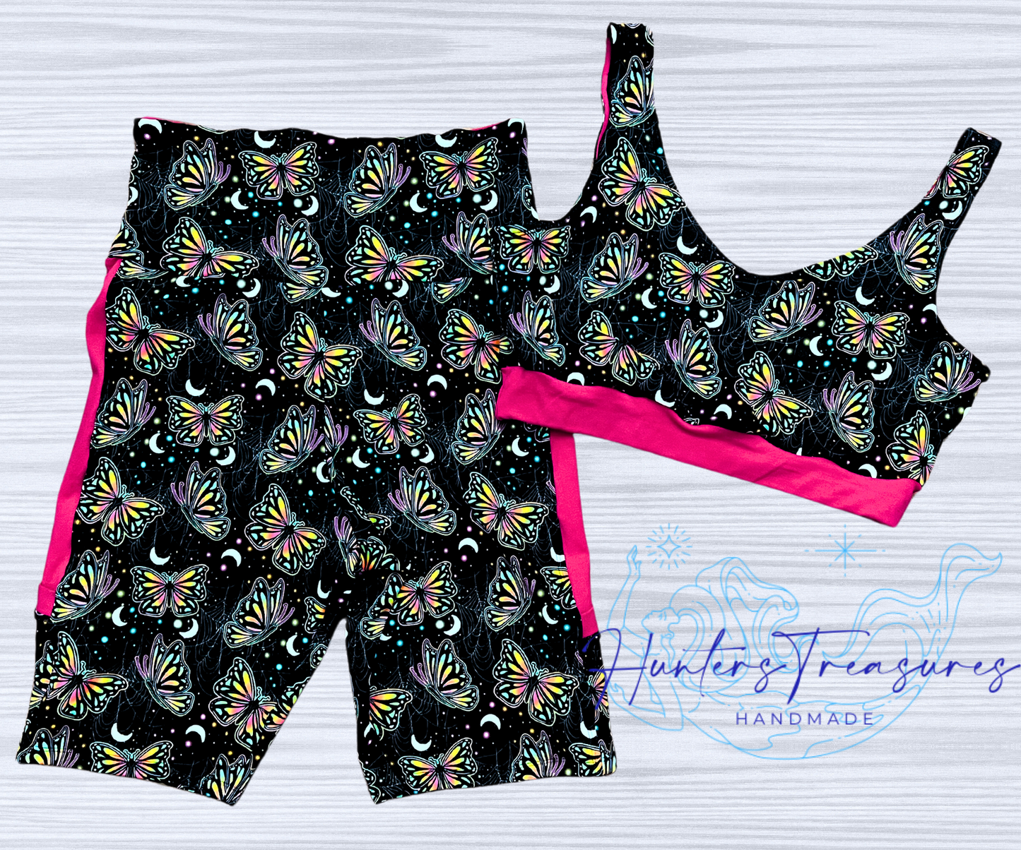 Athena Sports Bra & Crop