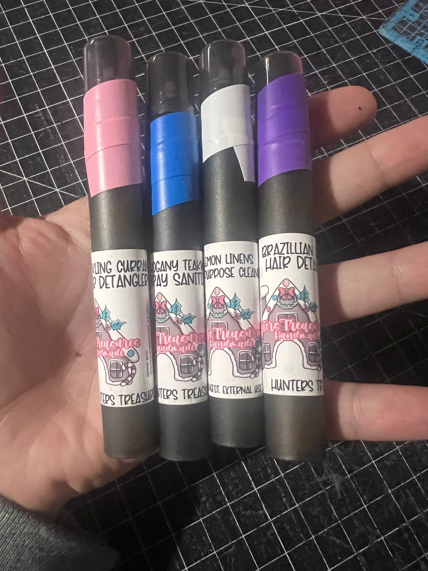 Tangled Tides Hair Detangler