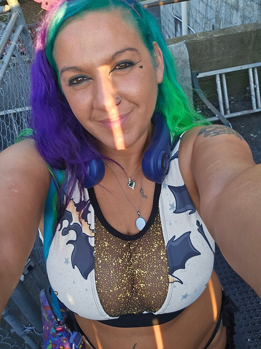 The Bryce- Bra, Crop, Peplum & Dress