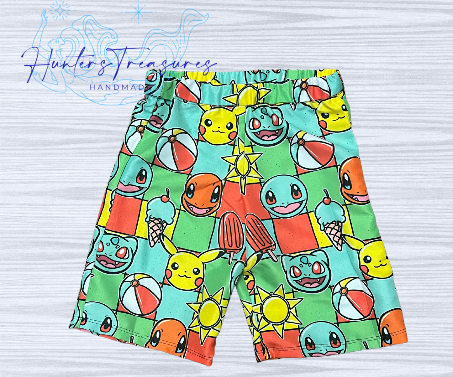 Rashguard & Swim Trunks Set