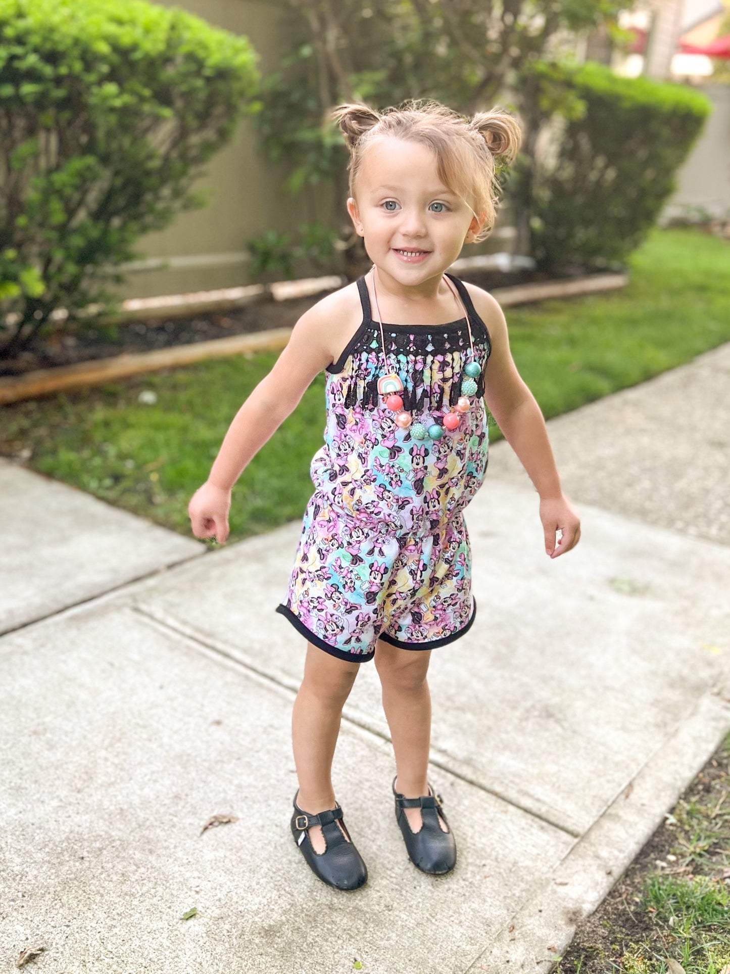 Fly Girl Romper