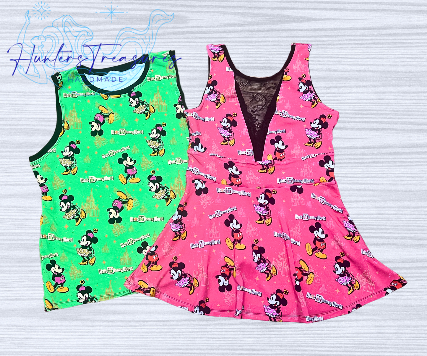 The Bryce- Bra, Crop, Peplum & Dress
