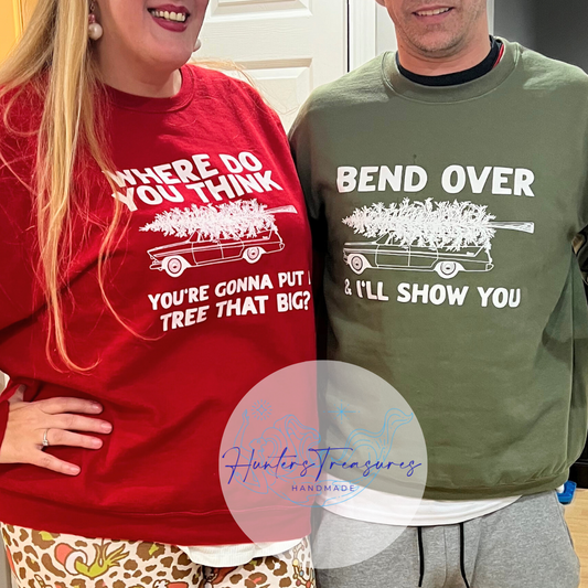 Christmas Tops for Adults