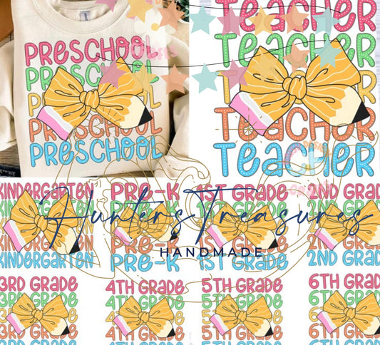 Back to School Kids Tops