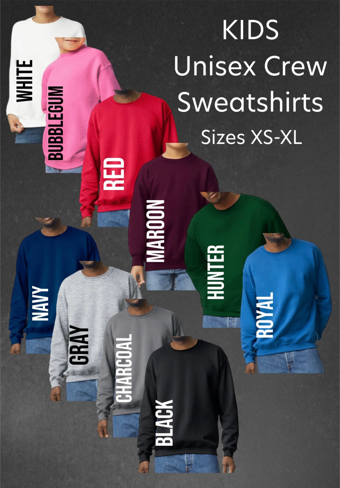 Back to School Kids Tops