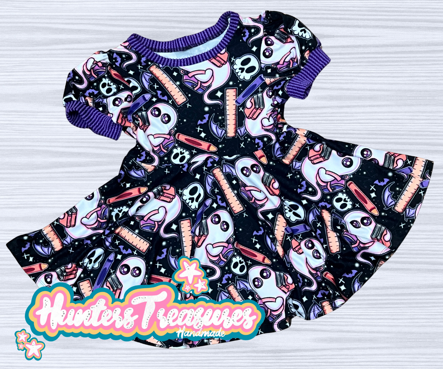 Princess Puff Sleeve Dress