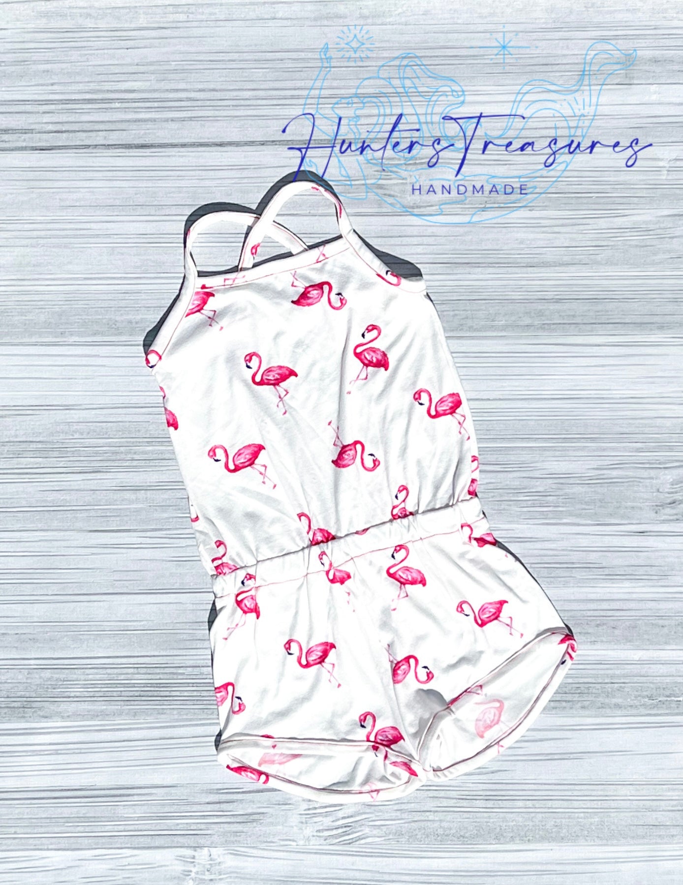 Fly Girl Romper