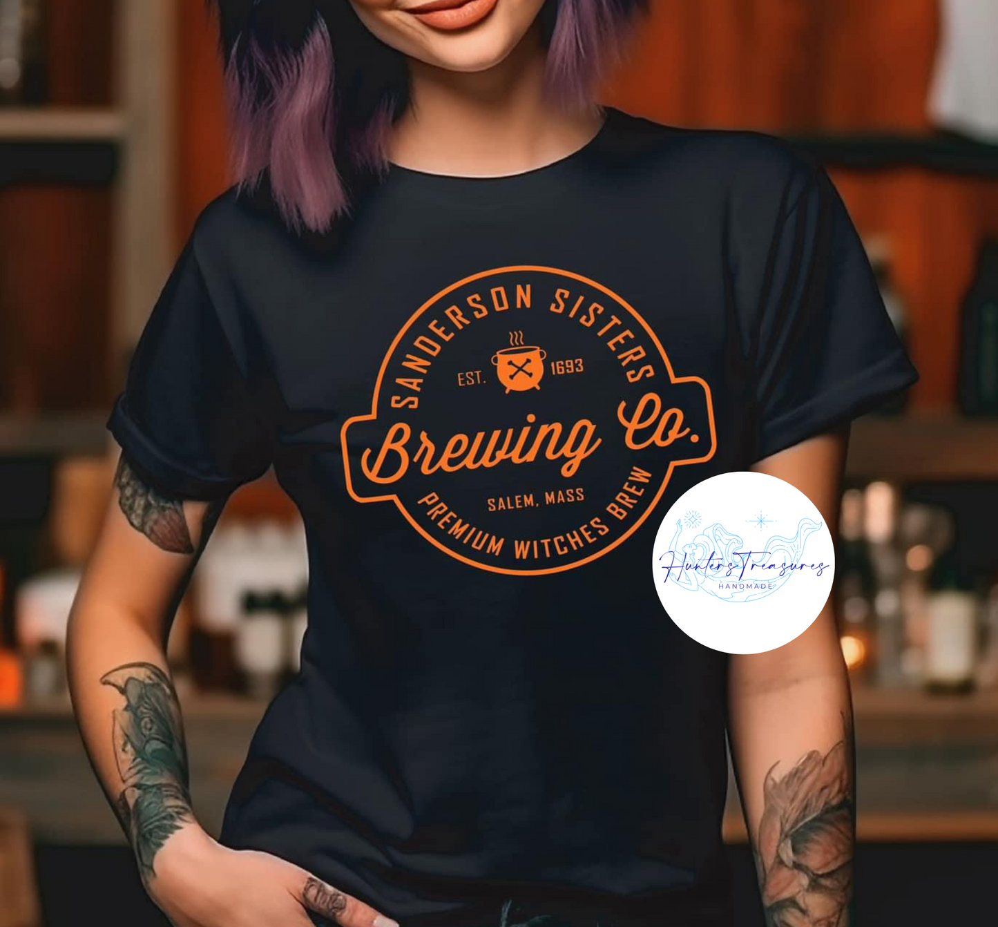 Hocus Pocus Adult Tops