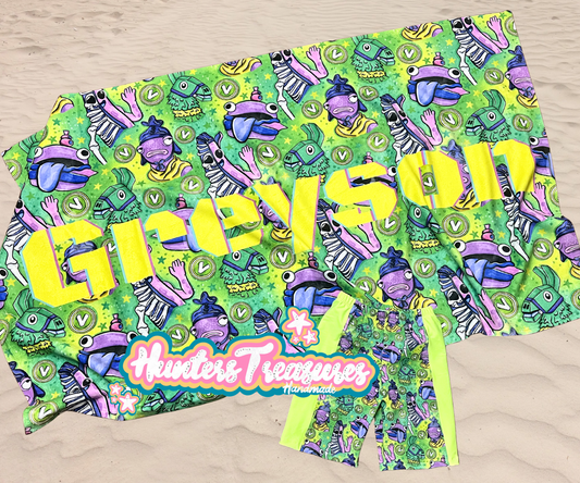 Custom Towels
