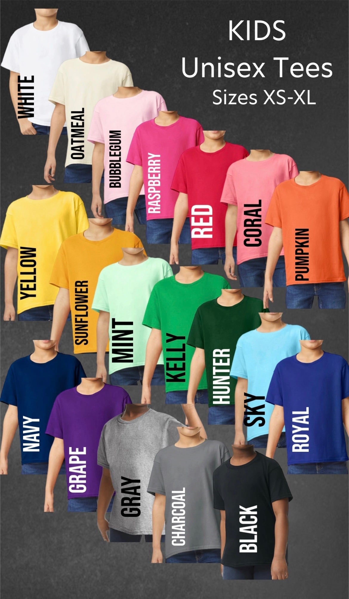 Awareness Kids Tops