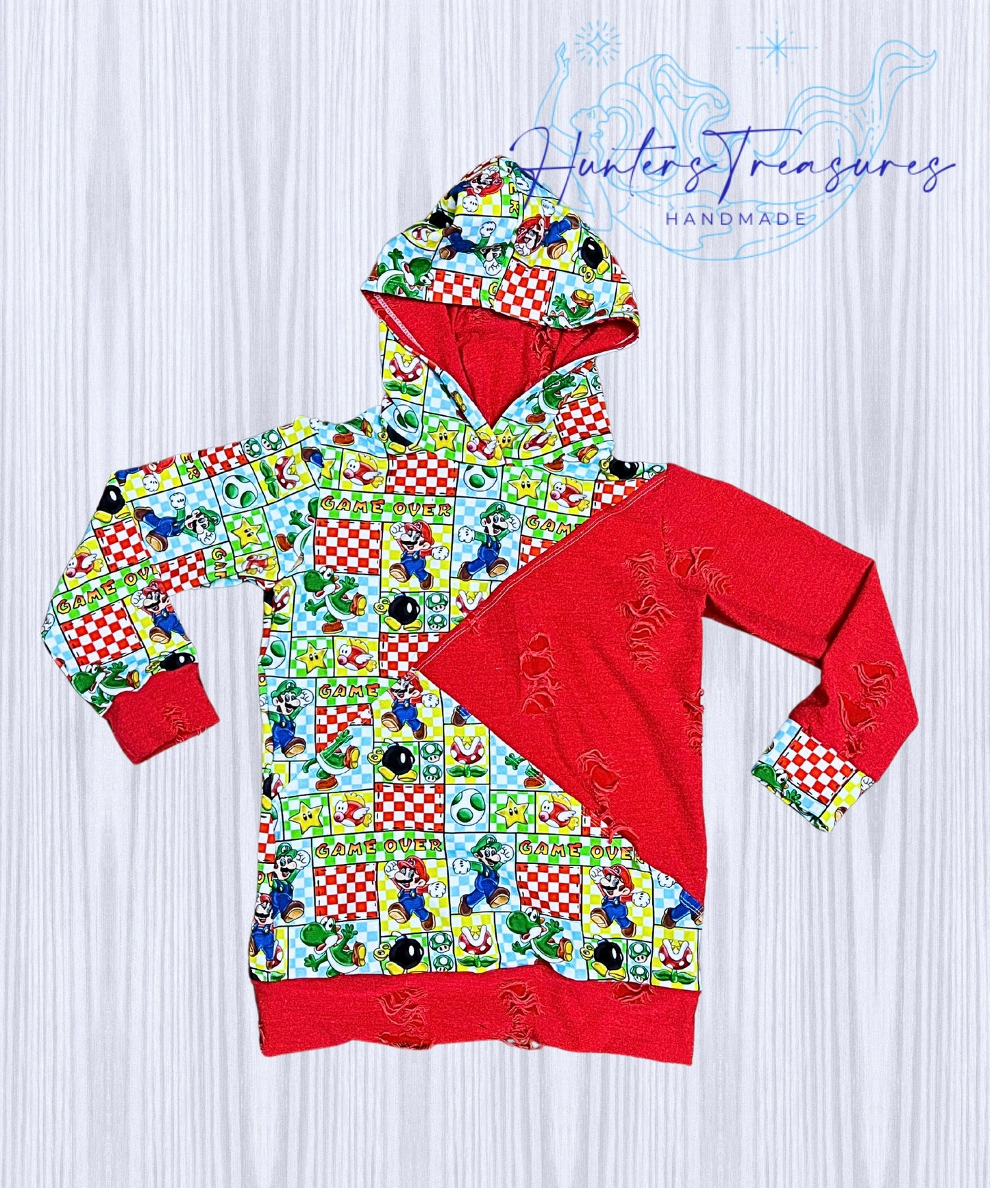 Kids Tripeak Hoodie