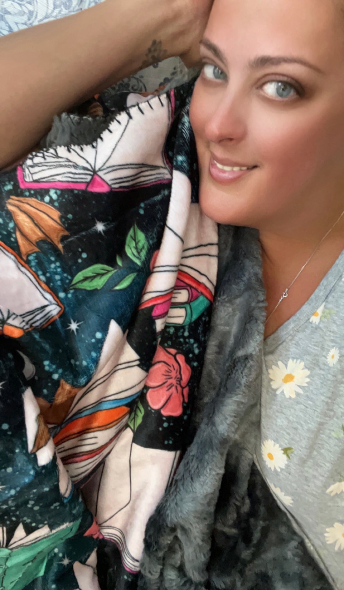 Custom Fur Backed Blankets