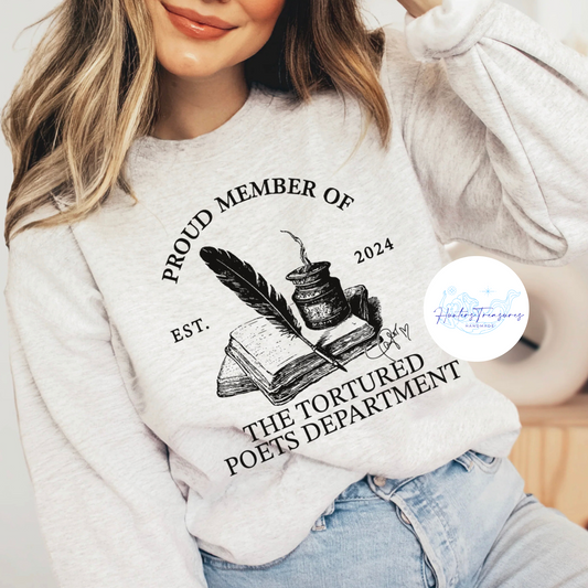 Tortured Poets Department Adult Top