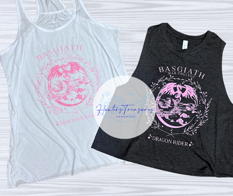 Fourth Wing Adult Tanks