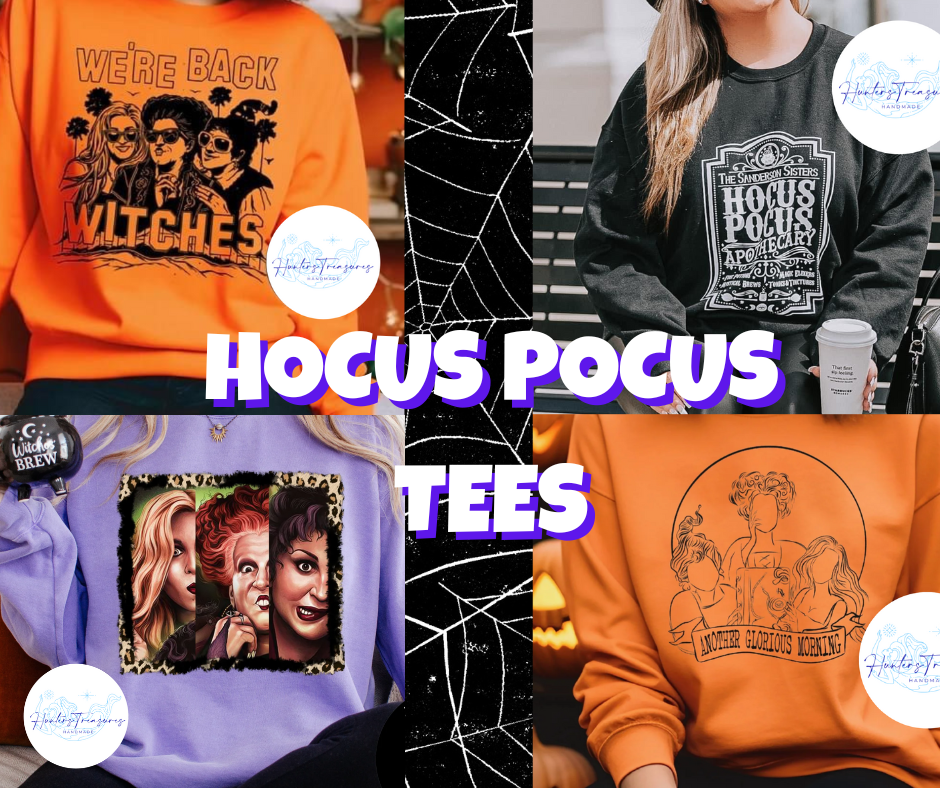 Hocus Pocus Adult Tops