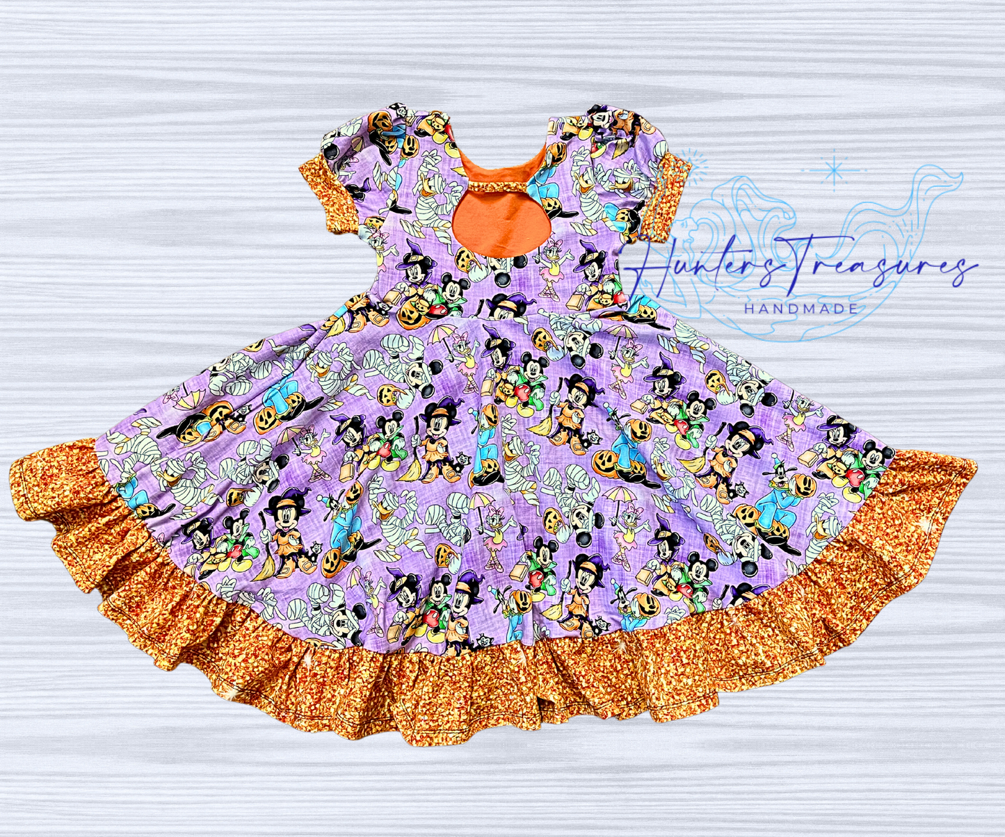 Halloween Hampton Dress