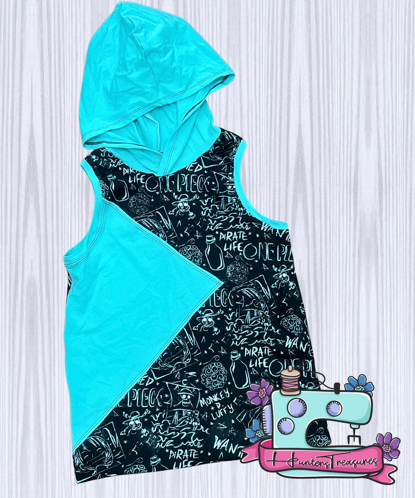 Kids 10 TriPeak Hooded Tank in One Piece