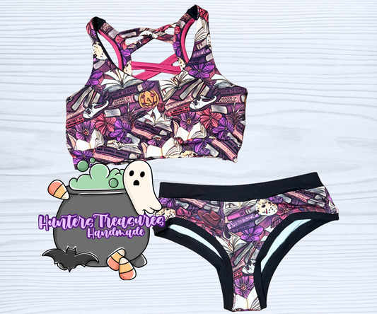 Women’s L Killer Reads Amber Set