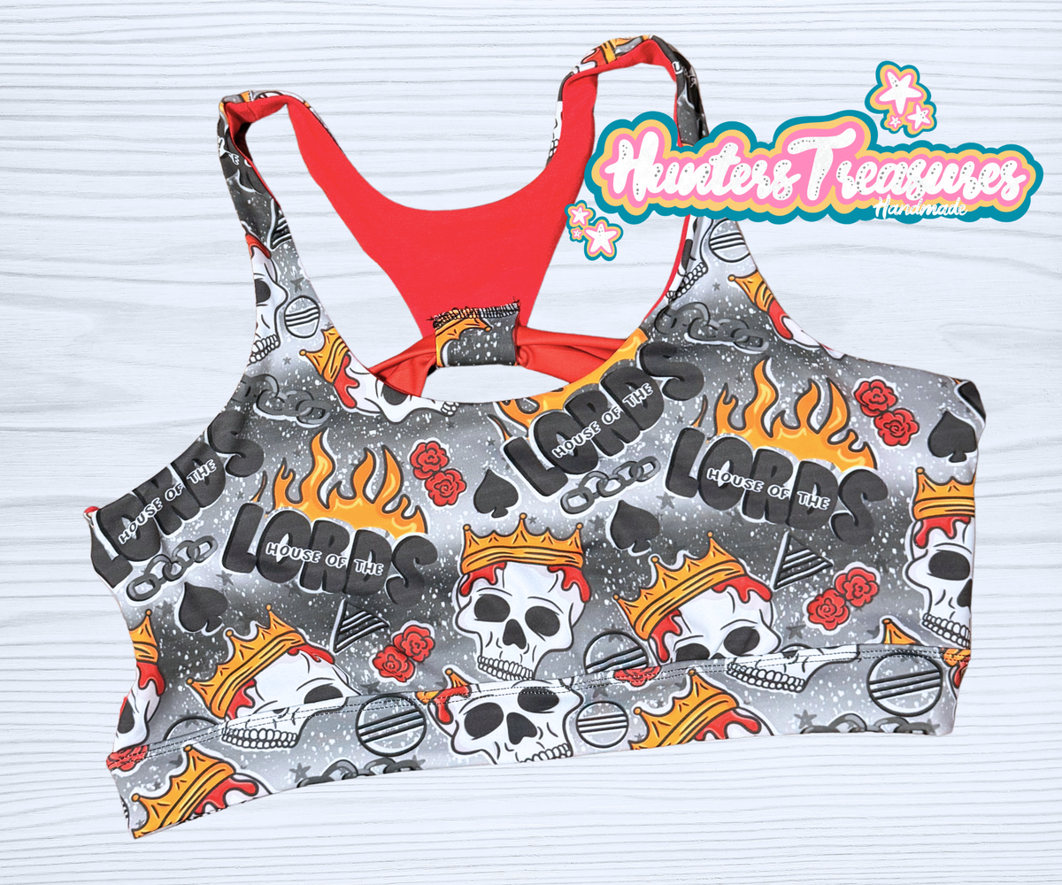 L Tiana Bra in Lords Skelly