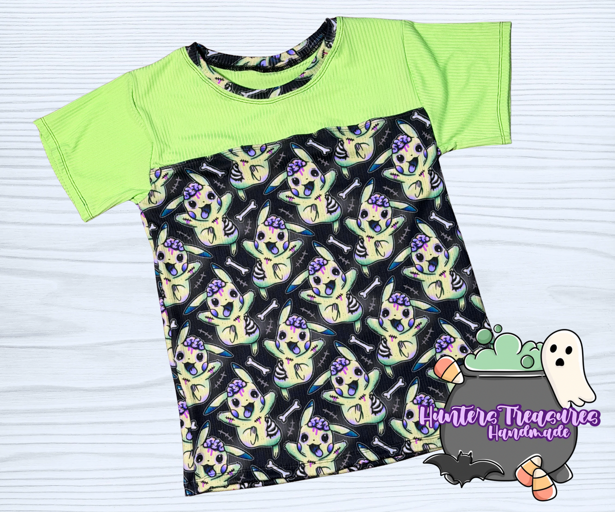 12 Upton Tee in Zombie Poke