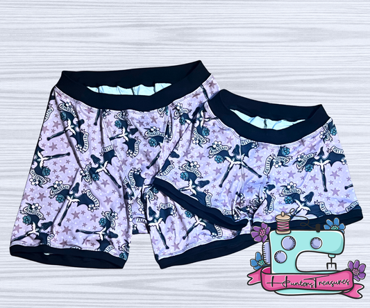 Women’s M Short Boxers in Romantasy matters