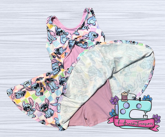 8/9 Stitchy Wrenley Romper