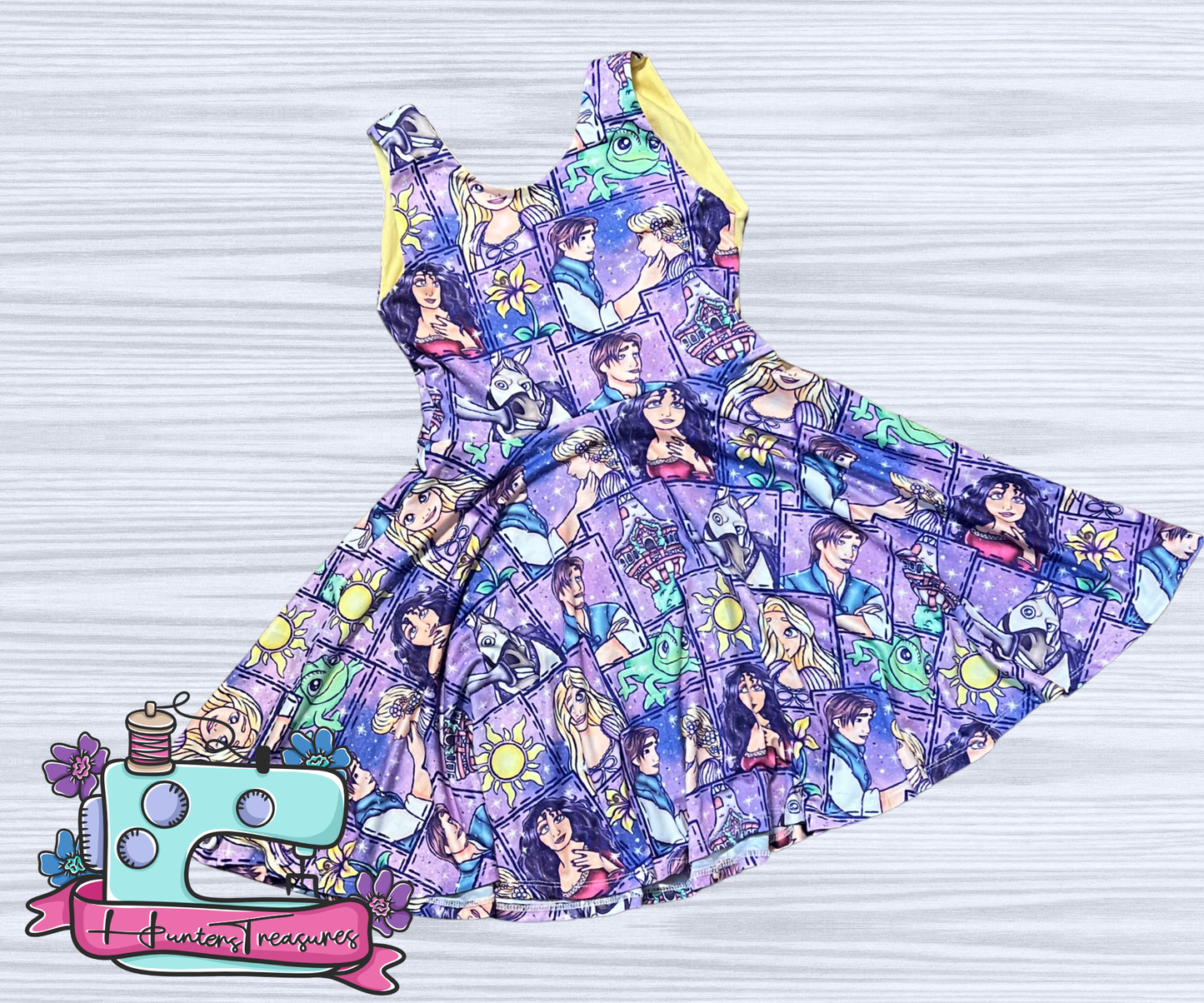 9/10 Punzie Wrenley Dress