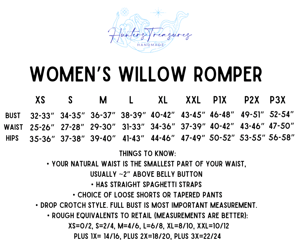 Willow Romper