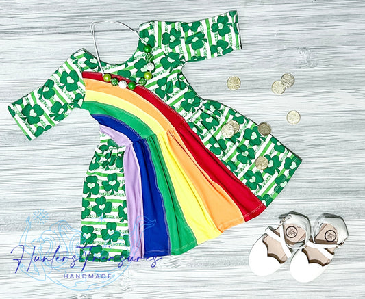 Rainbow Falls Dress