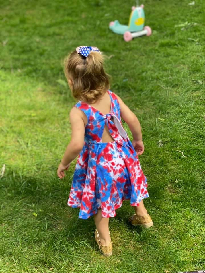 Patriotic Kaia Dress