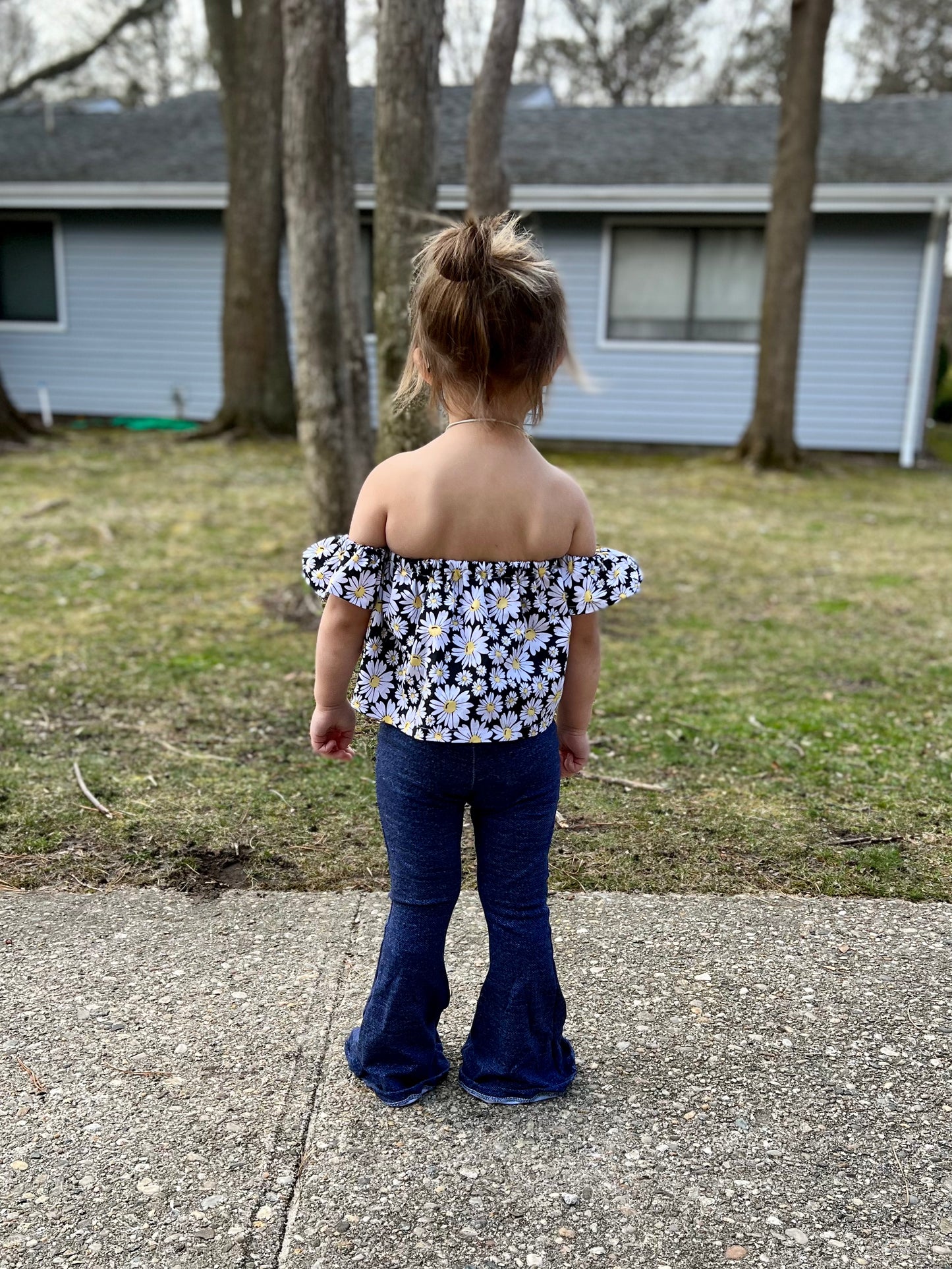 Flower Child Crop Top