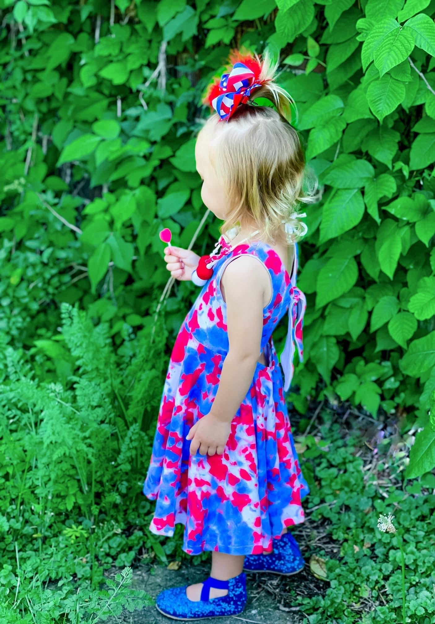 Patriotic Kaia Dress