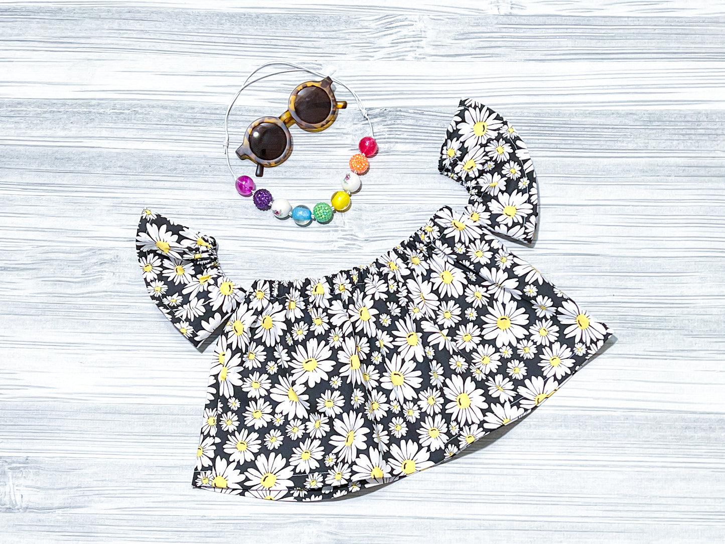 Flower Child Crop Top