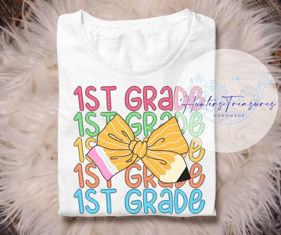 Back to School Kids Tops