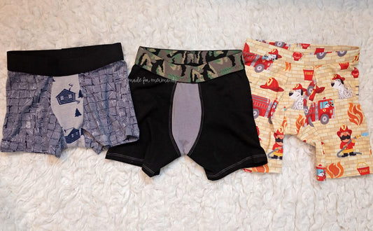 3 Pack of Boys Boxerbriefs