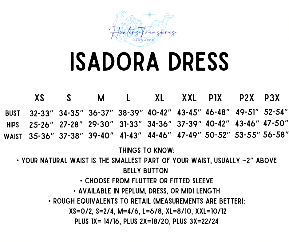 Isadora Dress