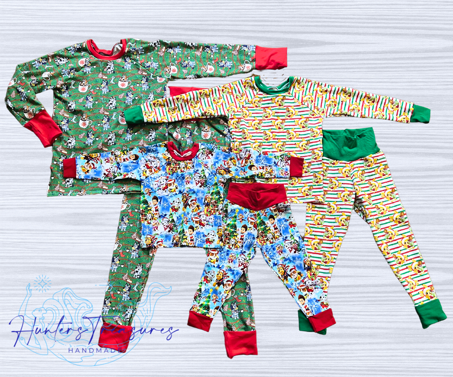 MATCHING FAMILY PAJAMAS