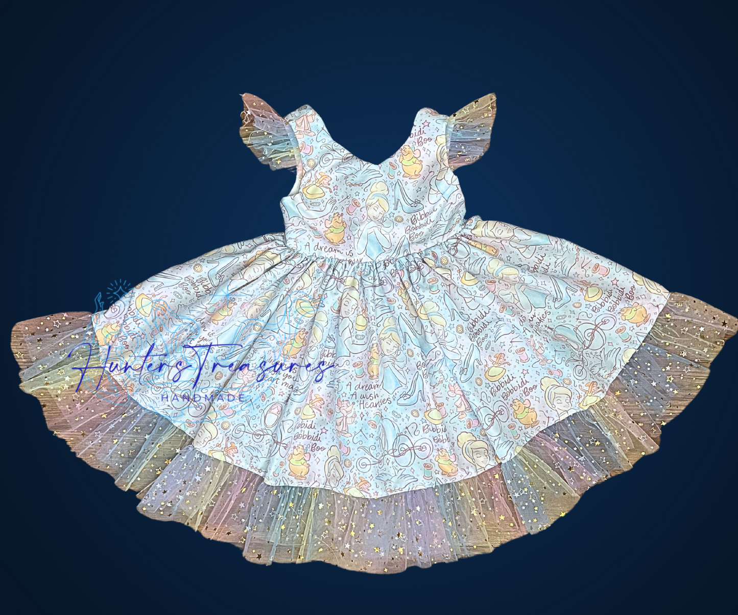 Magical Watercolor Princess Dress