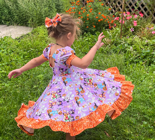 Halloween Hampton Dress