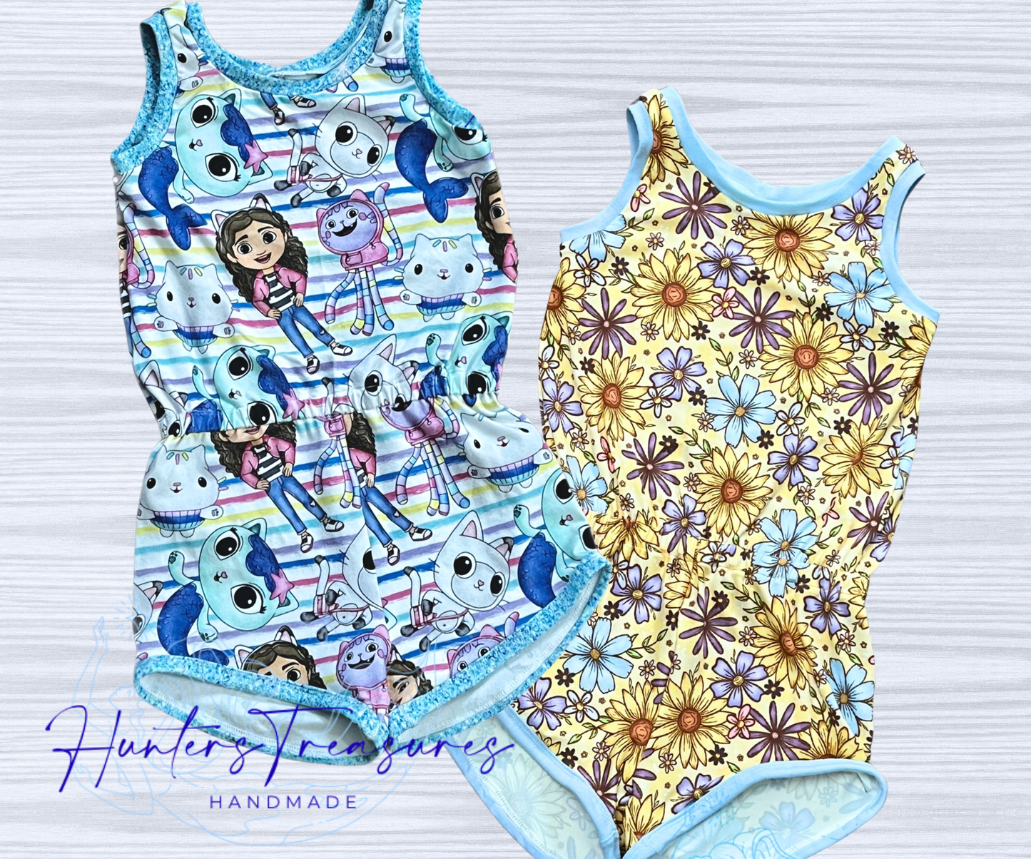 Roller Girl Romper