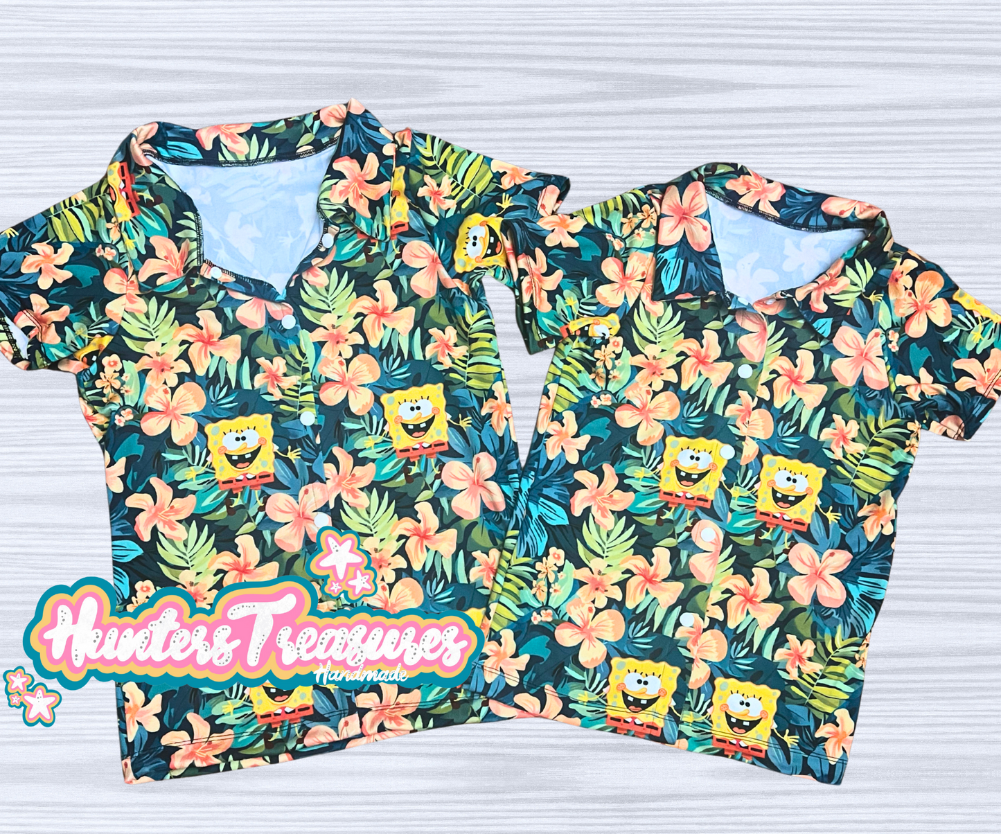 Kid Snap Down Shirts