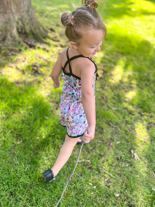 Fly Girl Romper