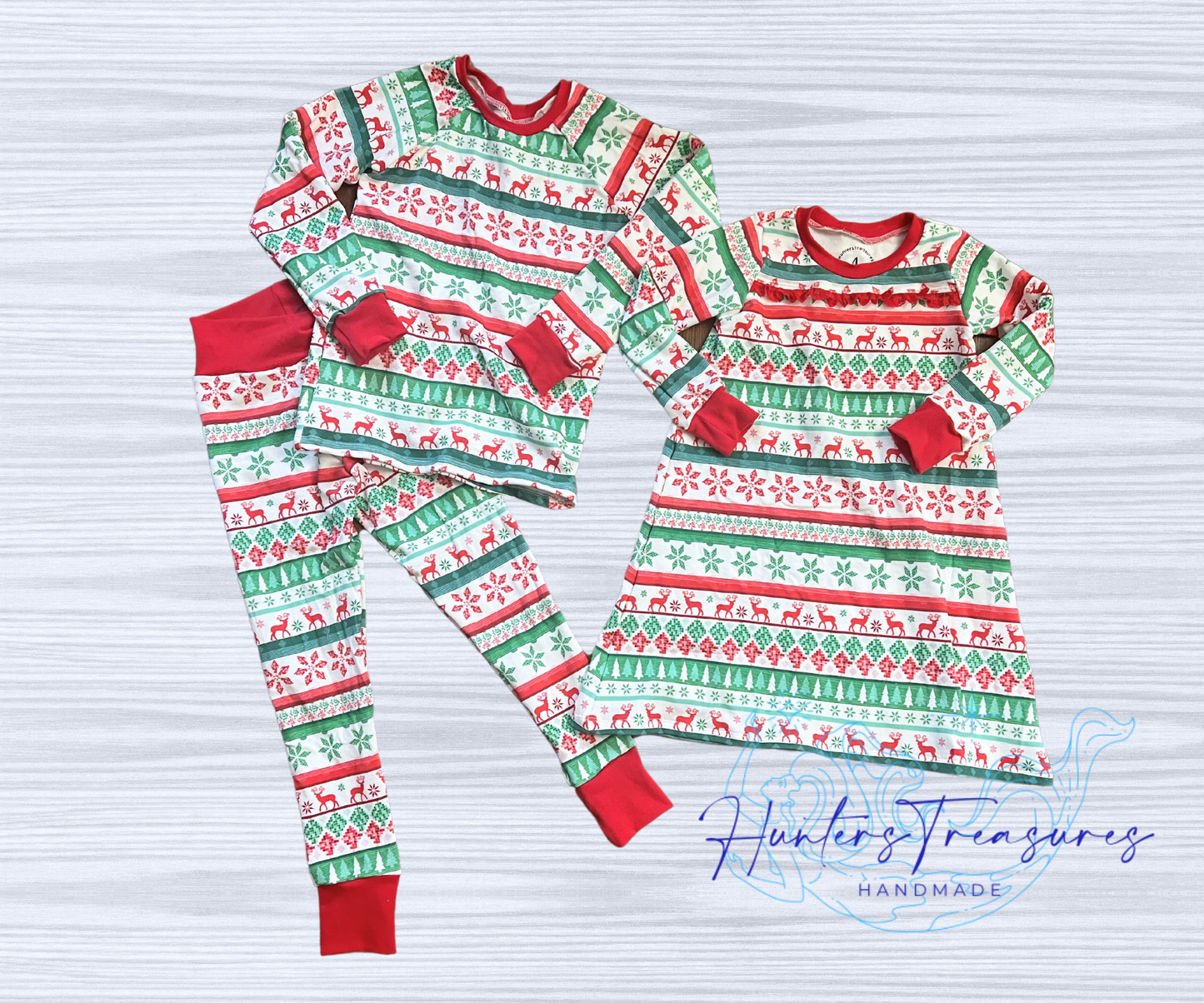 MATCHING FAMILY PAJAMAS