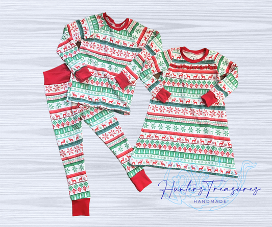 MATCHING FAMILY PAJAMAS